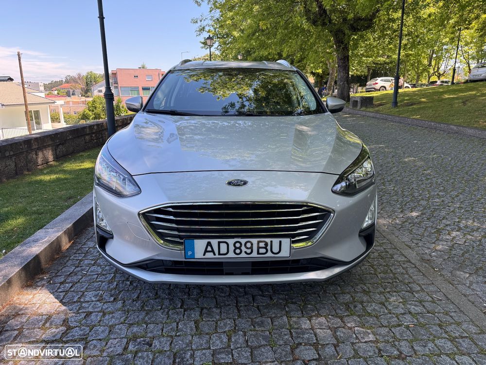 Ford Focus SW 1.5 TDCi EcoBlue Titanium Aut. - 14