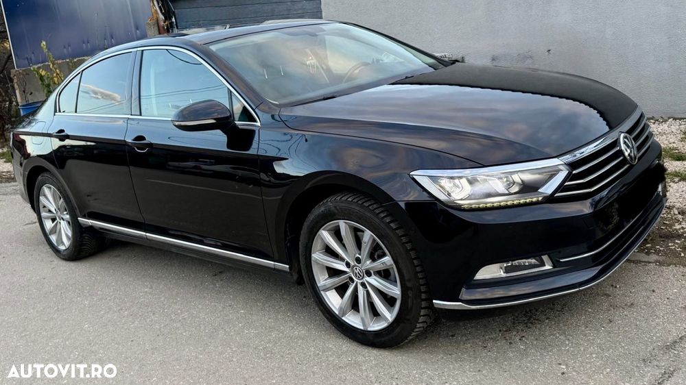 Volkswagen Passat 2.0 TDI DSG Highline - 14