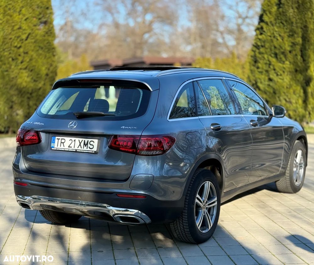 Mercedes-Benz GLC 300 de 4Matic 9G-TRONIC Exclusive - 11