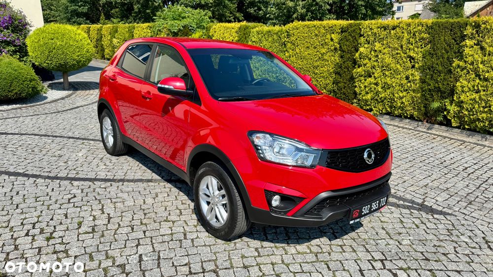 SsangYong/KGM Korando 2.0 e-XGi200 2WD Quartz - 12