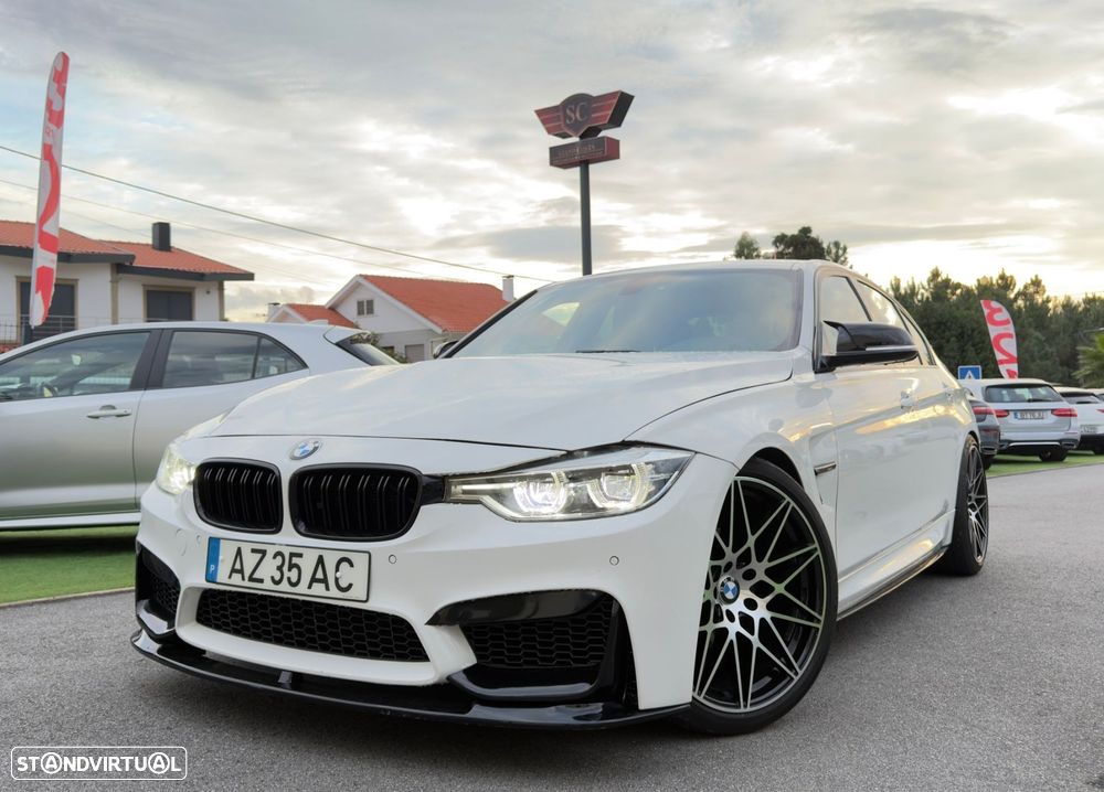 BMW 318 d Pack M Auto - 9