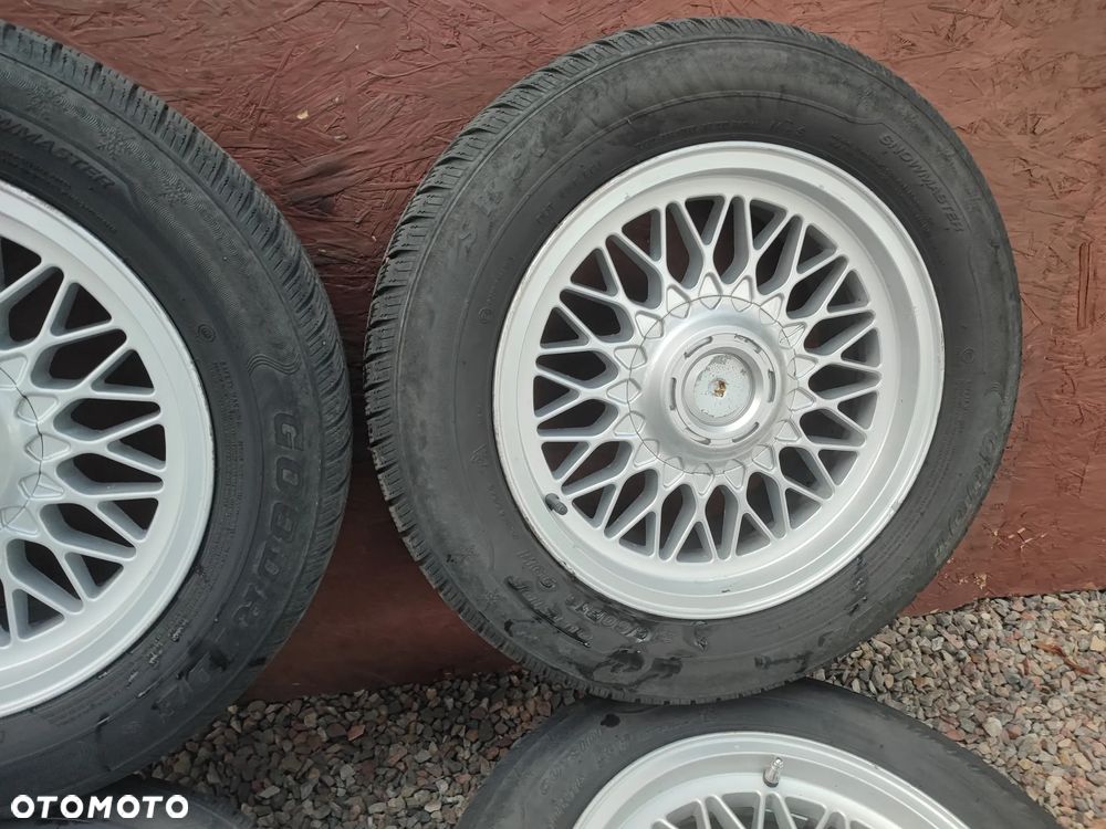 BMW  E39 / E46 / E38 / E36 / E34 / E32 / E60 / ITP. ORYGINALNY KOMPLET FELG STYLING 5 ( 4 SZTUKI + 1 ZAPASÓWKA ) + DEKIELKI W ROZMIARZE 16 CALI 7J ET20 O NR. 36 11 1 092 336 OEM W DOBRYM STANIE + OPONY GRATIS POD PROJEKT / M5 / RARYTAS - 10