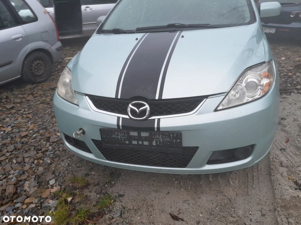 Mazda 5 CR 05-10  Maska zderzak pas atrapa Lampa w kolor - 1