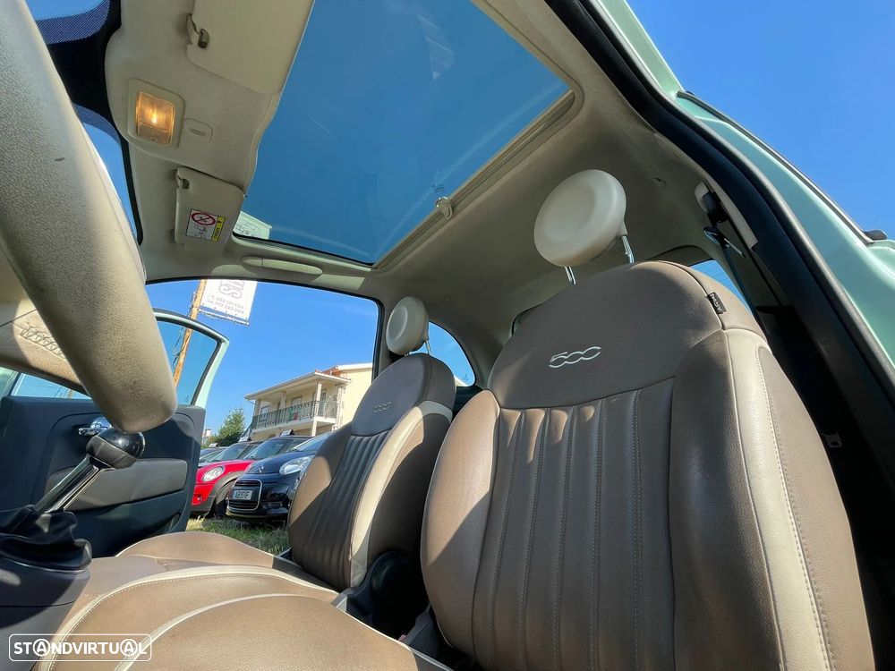 Fiat 500 1.3 16V Multijet Pop Up Start&Stop - 7