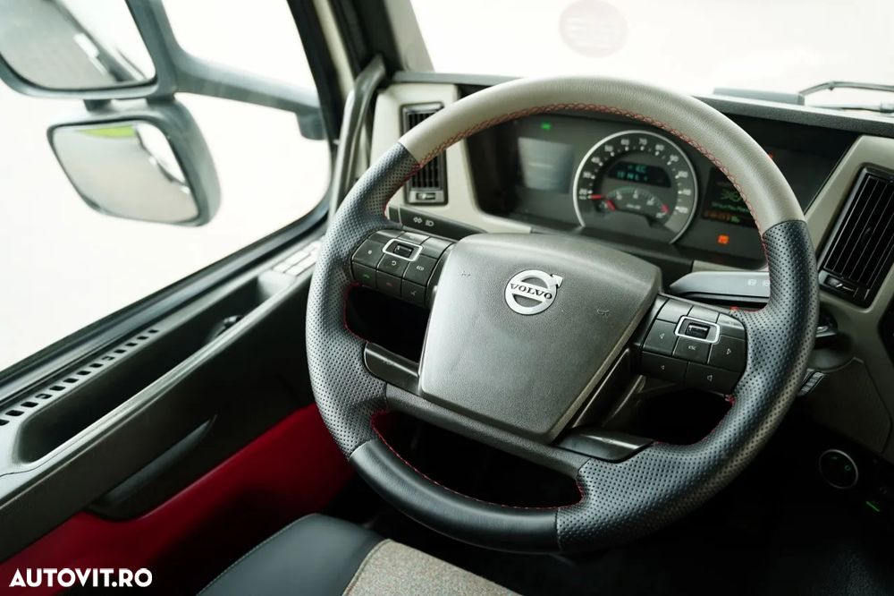 Volvo FM 460 / SISTEM HIDRAULIC / RETARDER / CABINĂ JOSĂ / IMPORTAT / EURO 6 - 29