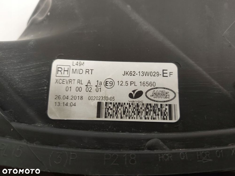 range rover sport iilift 17-22 lampa prawa f-led - 3
