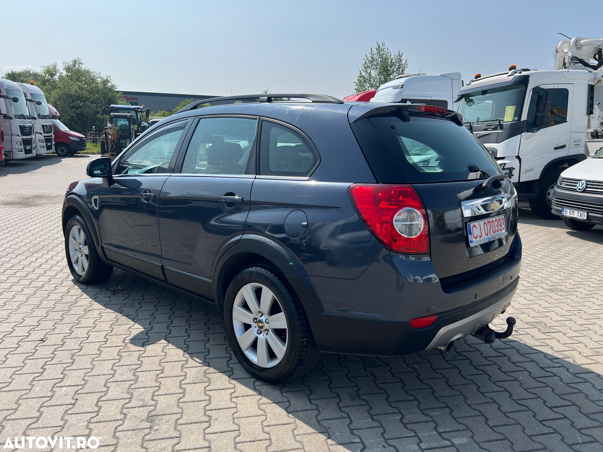 Chevrolet Captiva 2.0 4WD 7 Sitzer Automatik LT - 5