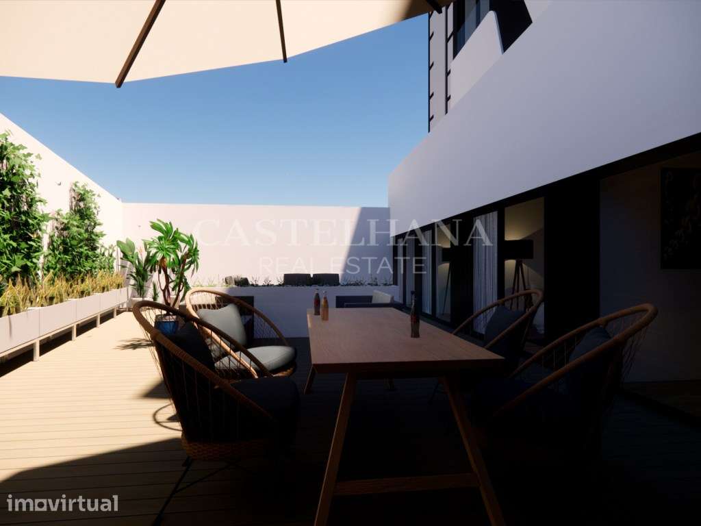 Apartamento T2 em novo empreendimento no centro de Matosinhos - Grande imagem: 2/94