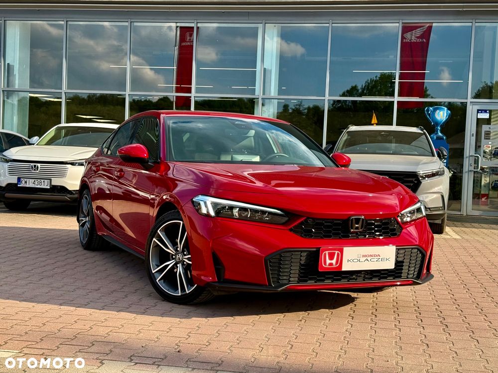 Honda Civic 2.0 i-MMD Advance BSI CVT - 2