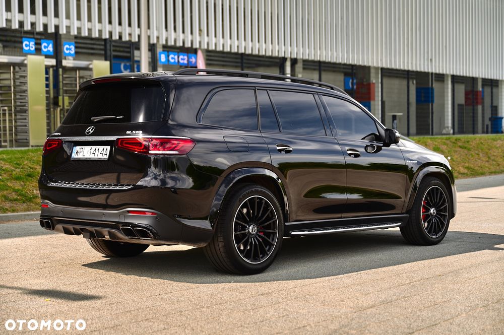 Mercedes-Benz GLS AMG 63 4Matic+ 9G-TRONIC AMG Line Premium Plus - 12