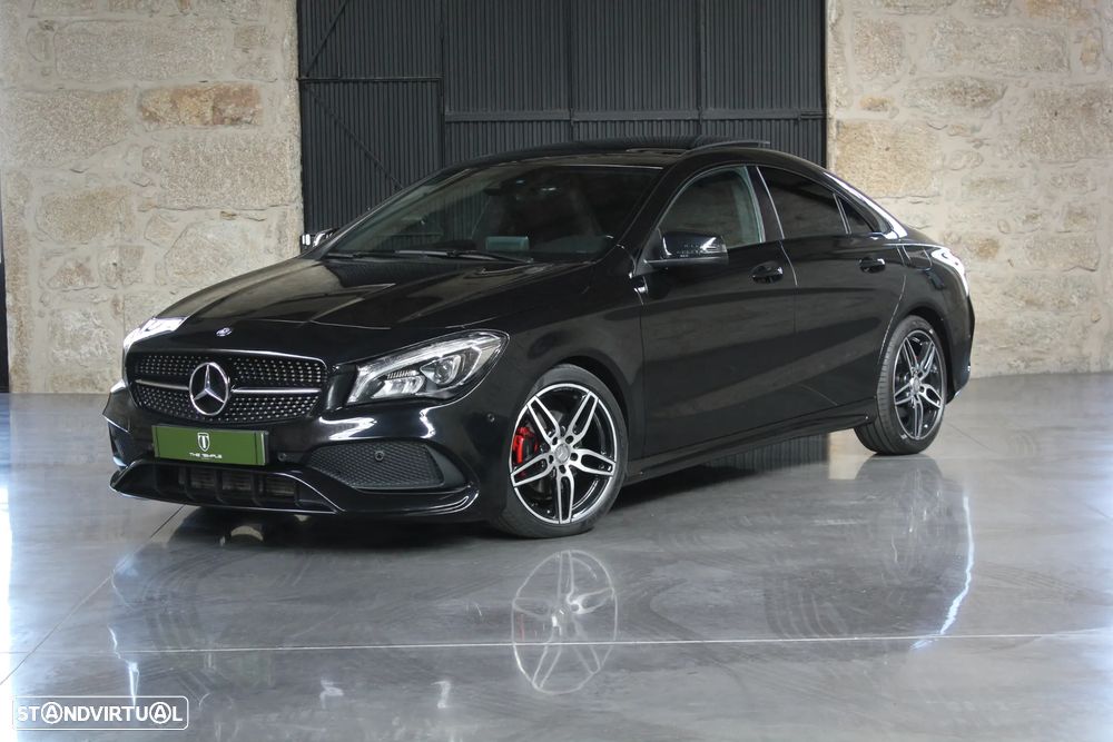 Mercedes-Benz CLA 200 d 7G-DCT AMG Line - 1