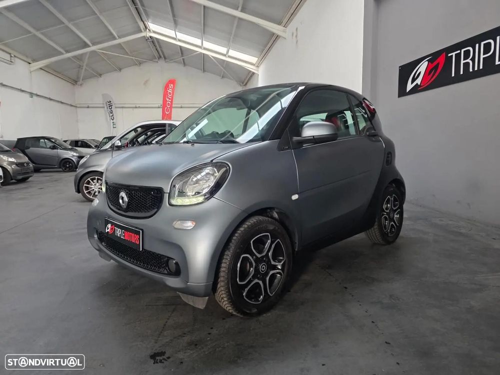 Smart ForTwo Coupé 1.0 Prime 71 Aut. - 2