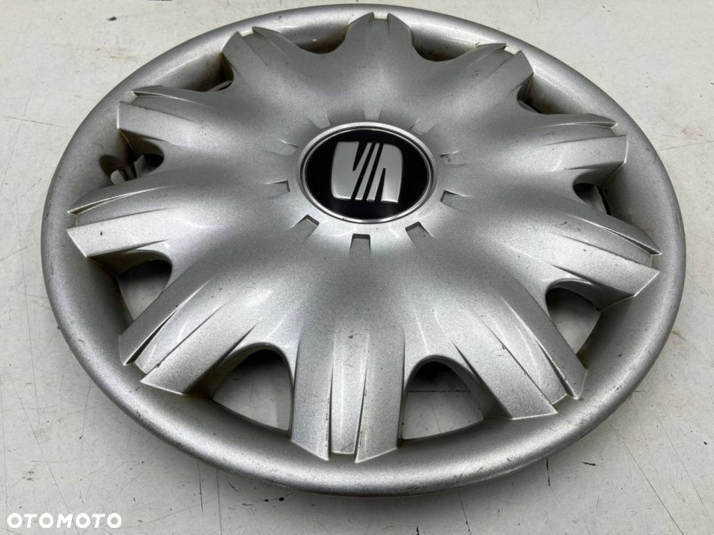 Kołpak Seat Leon 1 I Toledo Ibiza Cordoba 99-08r. 15 cali r15 oryginalny 1m0601147h - 4