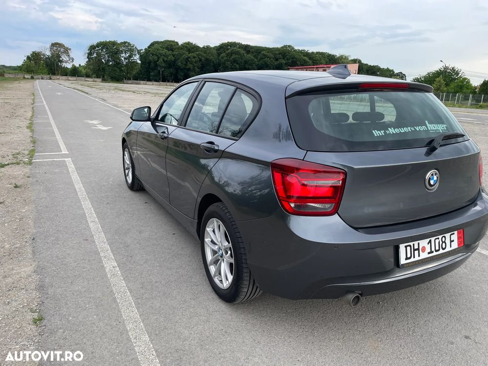 BMW Seria 1 116d DPF Edition Sport - 9