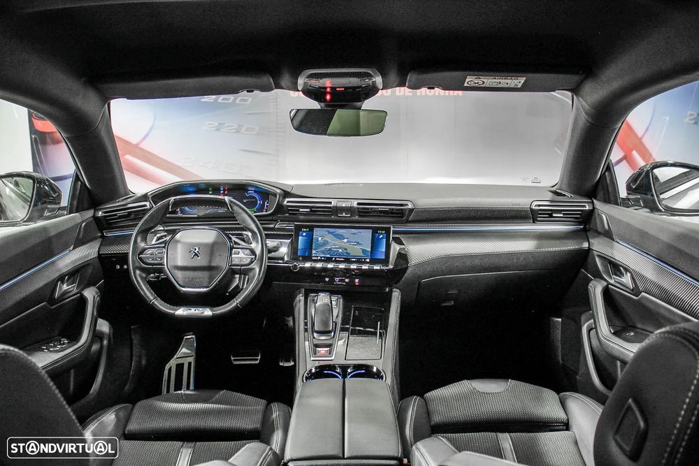 Peugeot 508 Plug-In Hybrid 225 e-EAT8 GT Pack - 3