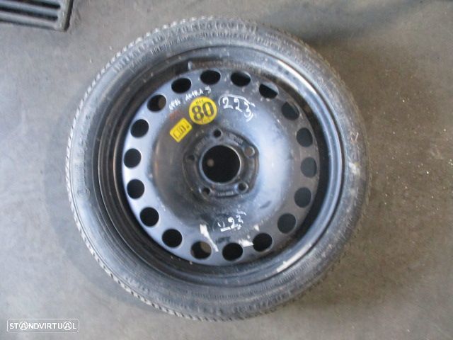 Roda Suplente 2160141 OPEL ASTRA J FASE 1 2012 1.7CDTI 110CV 5P BRANCO 70.3MM 5X114.5 115/70/16 35 - 1
