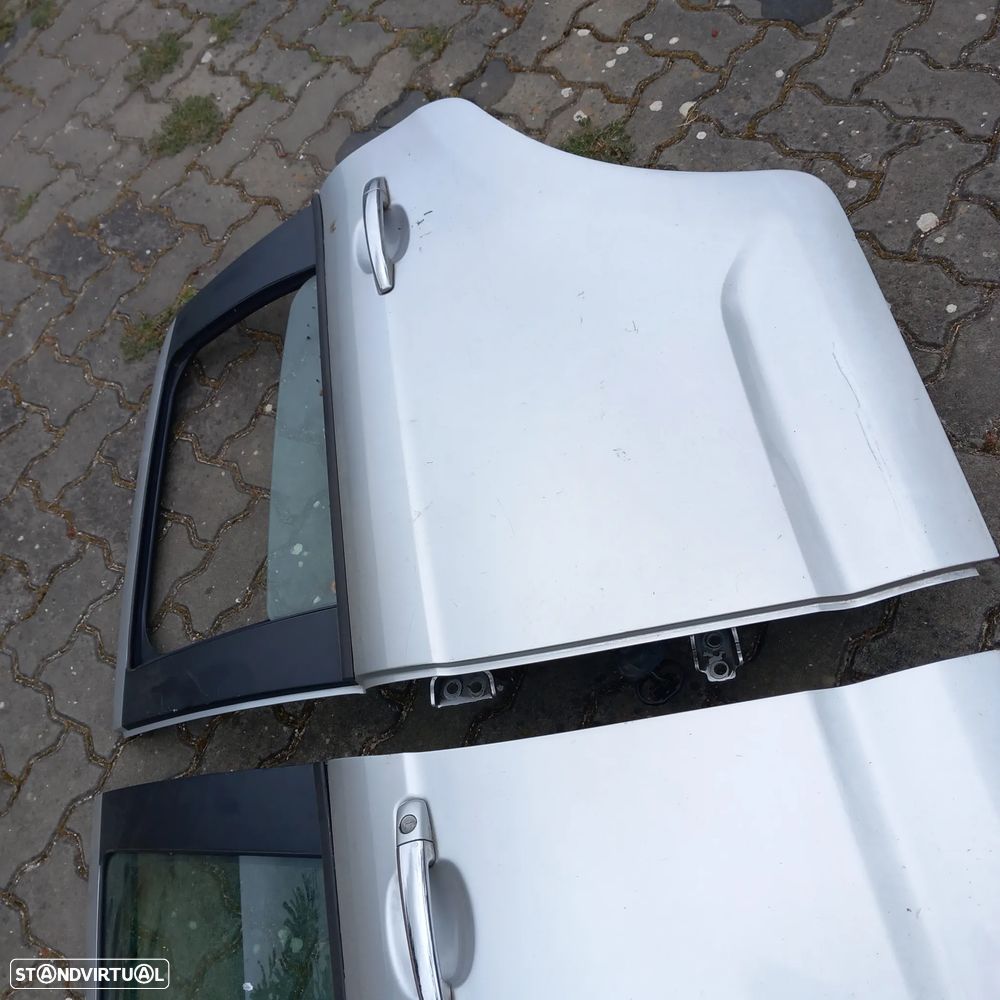 Portas completas lado condutor citroen c3 ano 2012 - 2