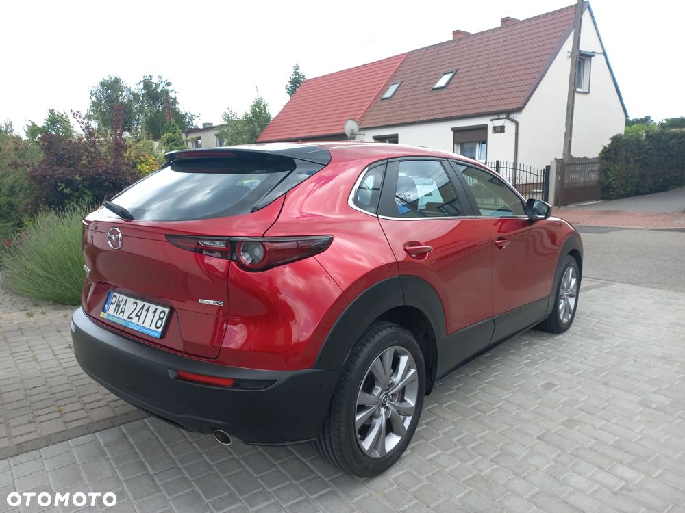 Mazda CX-30 SKYACTIV-G 2.0 M-Hybrid - 9