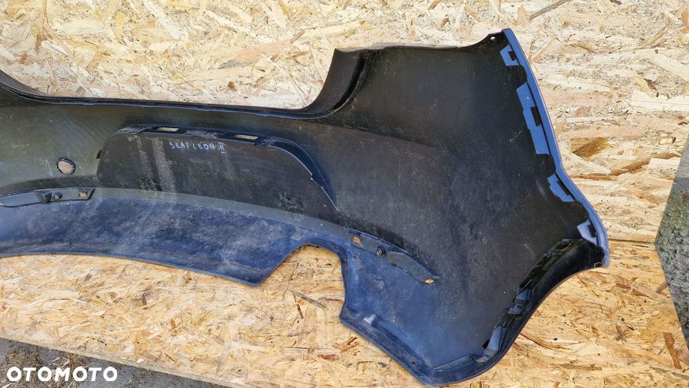 SEAT LEON 2 II 1P0 ZDERZAK TYLNY TYŁ 1P0807421 - 9