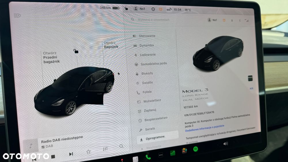 Tesla Model 3 Langstreckenbatterie Allradantrieb Dual Motor - 27
