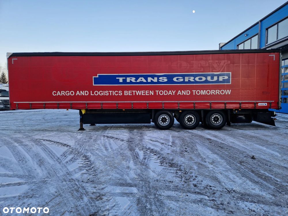 Schmitz Cargobull SCB S3T | FIRANKA STANDARD | 2 osie Podnoszone  | Plandeka Wzmacniana - 4