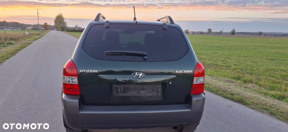 Hyundai Tucson 2007 photo 4