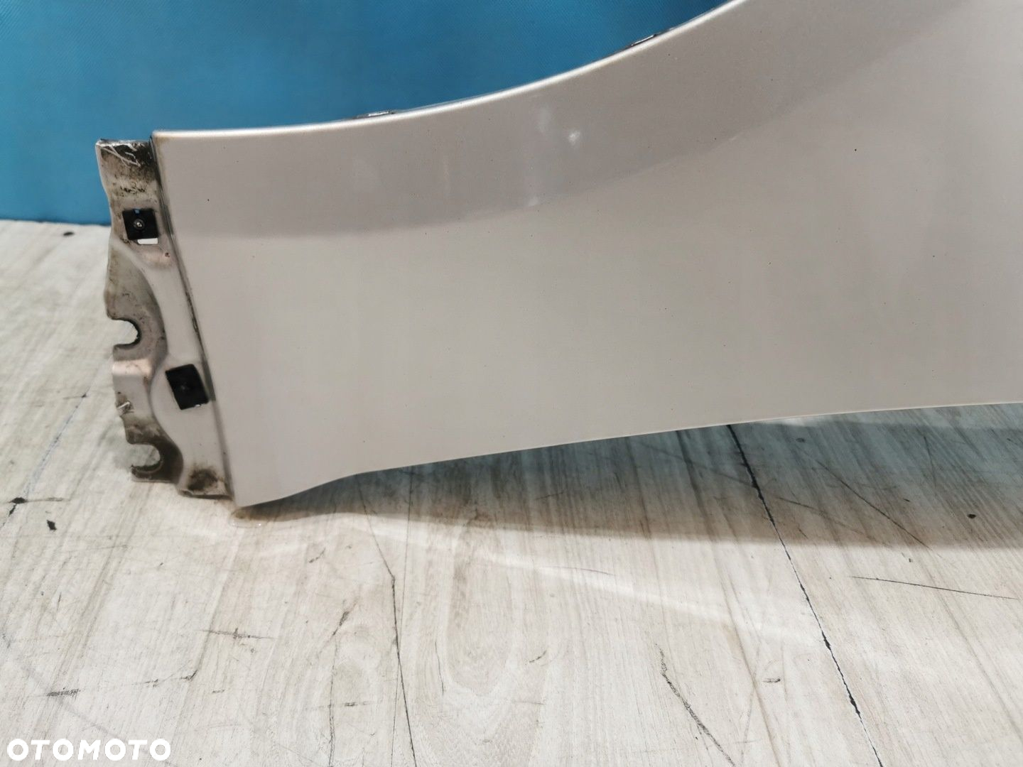 Kia Optima 3 III TF 10/15 błotnik przód przedni lewy lakier 3D - 4