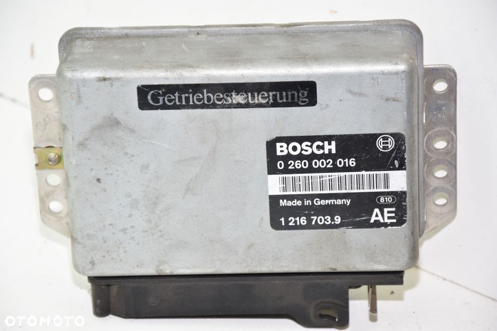 STEROWNIK SKRZYNI BMW e32 e34 M30B35 0260002016 - 1