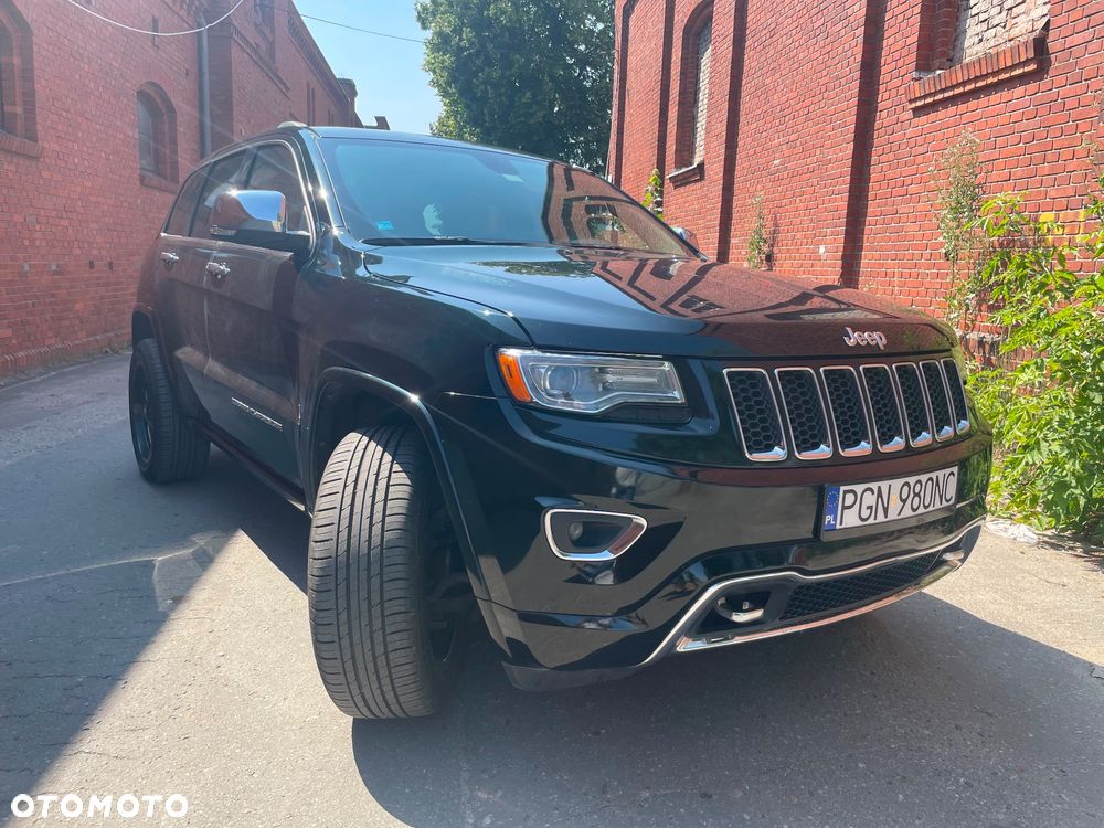 Jeep Grand Cherokee 3.6 V6 Overland - 14