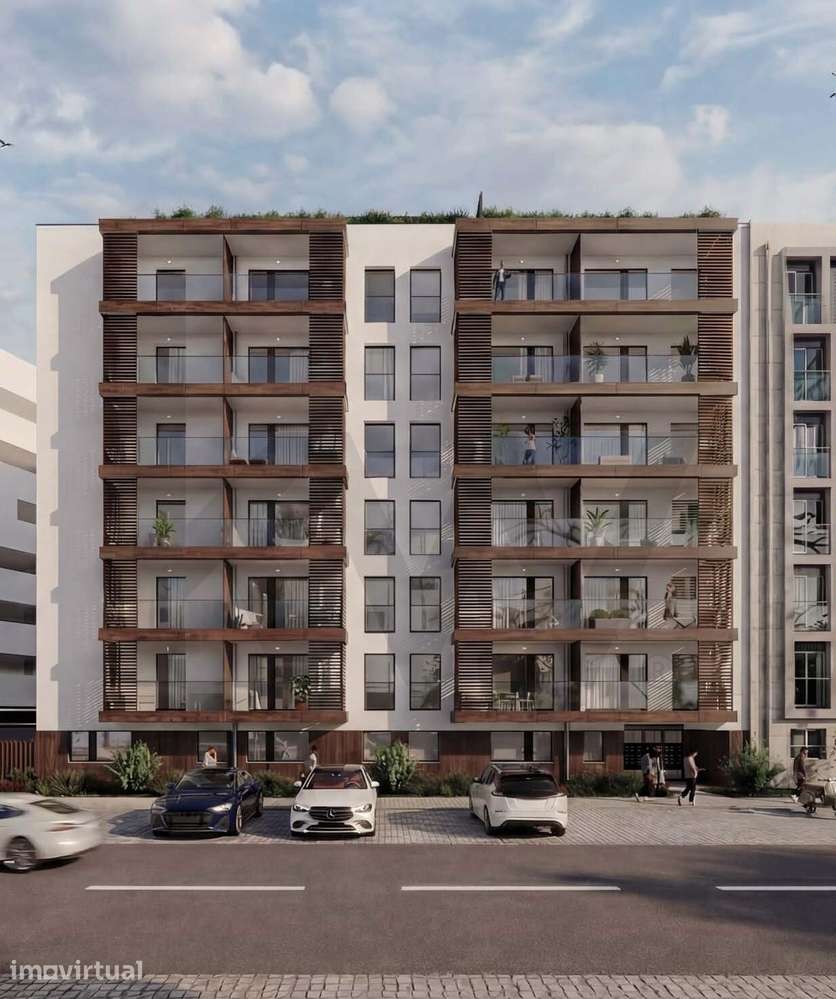 Apartamento T1 Novo junto ao Polo Universitário do Porto – Paranhos - Grande imagem: 3/13
