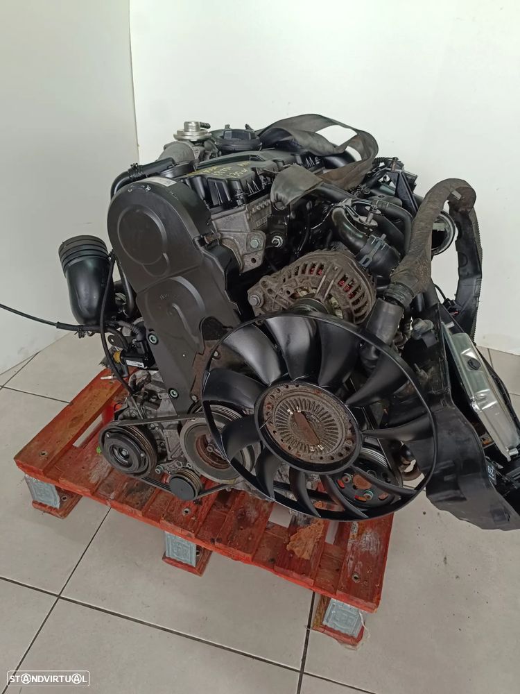 motor audi A4 1.9TDI 130cv - vw passat - AVF  caixa 6 velcidades GVS FYA FRK HCF - 5