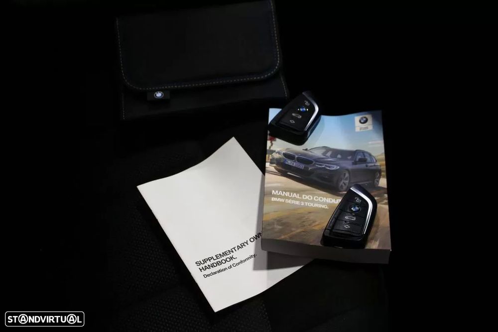 BMW 318 d Line Luxury Auto - 30