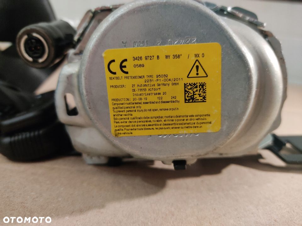 IVECO DAILY PAS KIEROWCY Z NAPINACZEM 2019 - 3