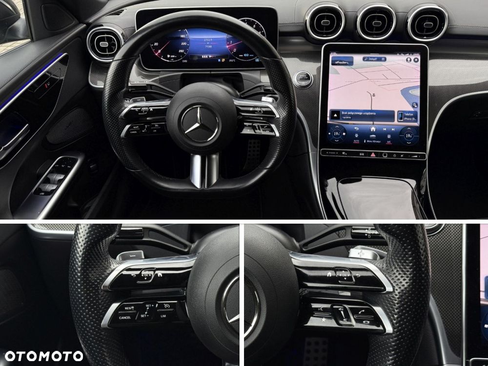 Mercedes-Benz Klasa C 200 9G-TRONIC AMG Line - 21