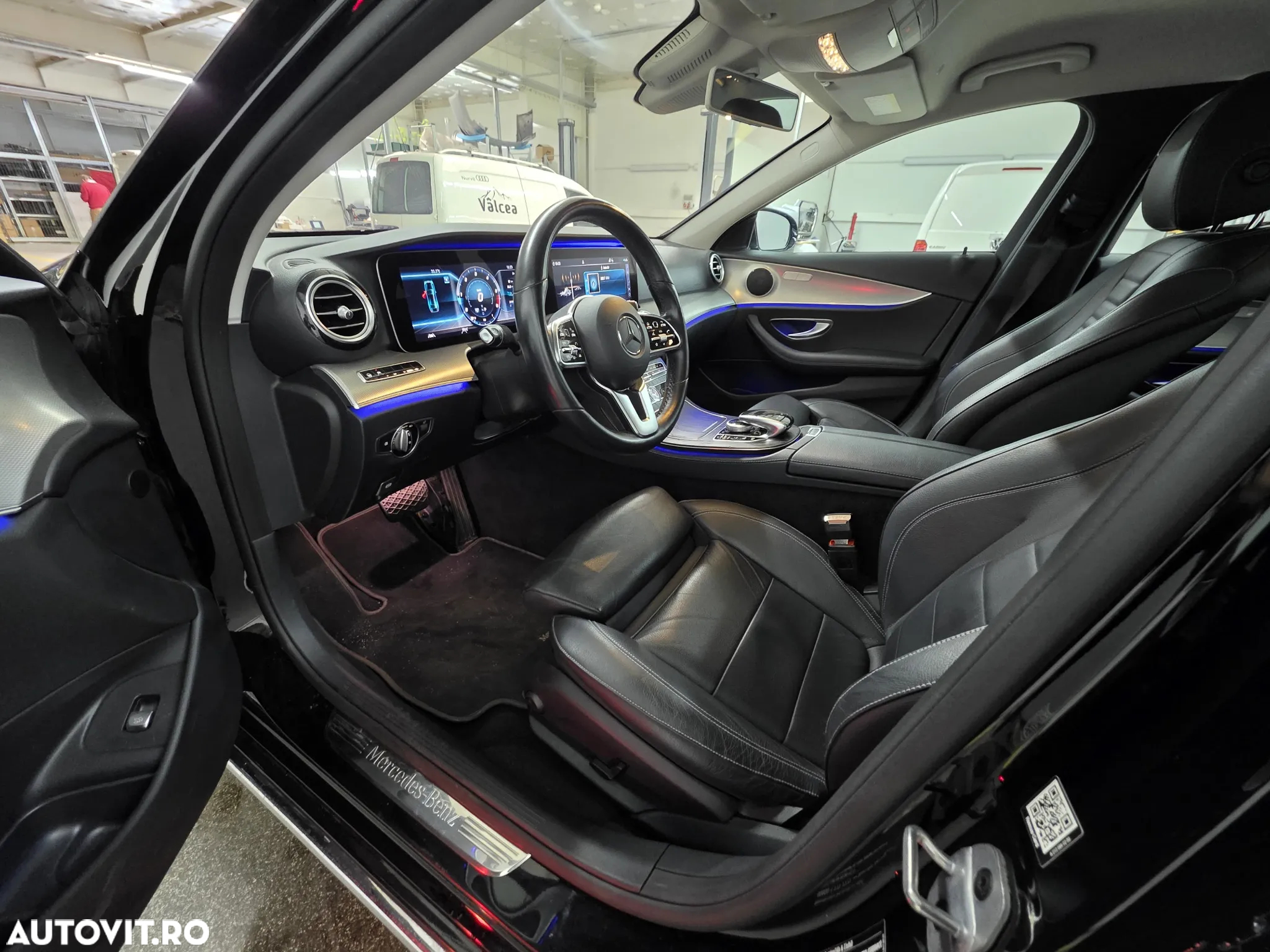 Mercedes-Benz E - 8