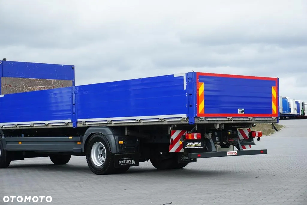 Mercedes-Benz ATEGO / 1630 / ACC / E 6 / BURTOWY  / 17 PALET / ŁAD. 9000 KG - 39