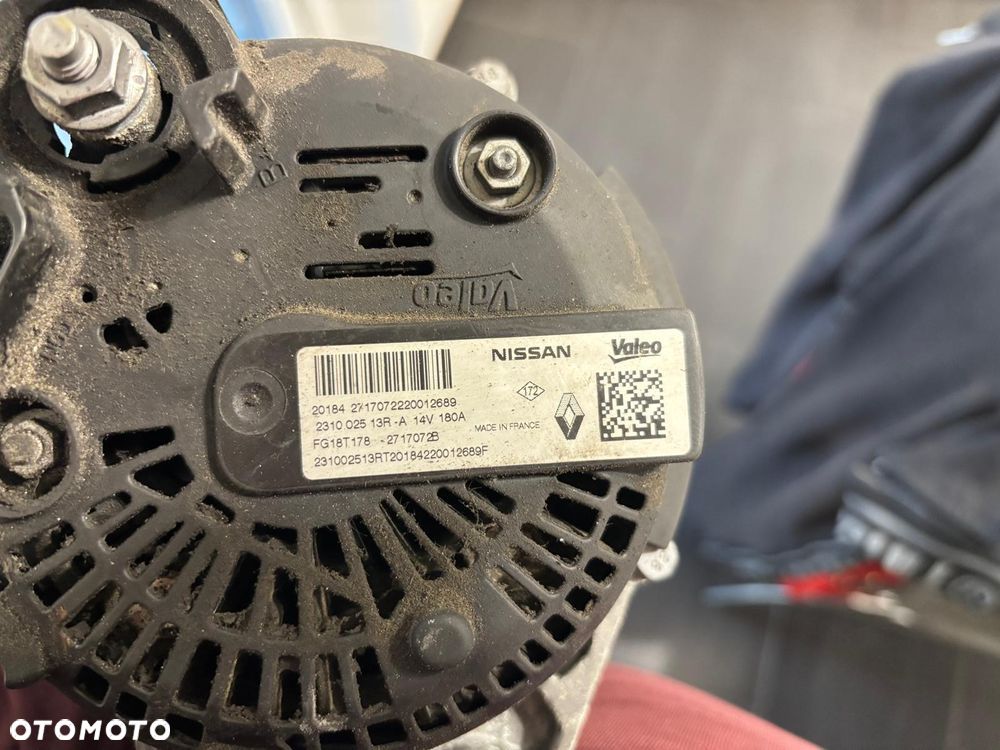 alternator 14v 180a renault trafic iii lift talento nv300 2.0 dci euro6 231002513r - 4