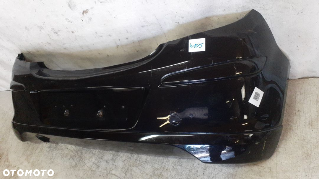+ ZDERZAK TYŁ TYLNY OPEL CORSA D Z20R CZARNY 5D 5 DRZWI HB DOKŁADKA ! - 2