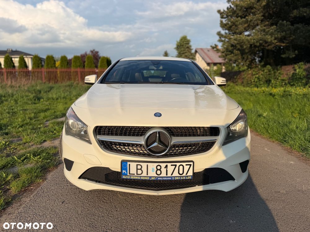 Mercedes-Benz CLA 200 d 7G-DCT - 7