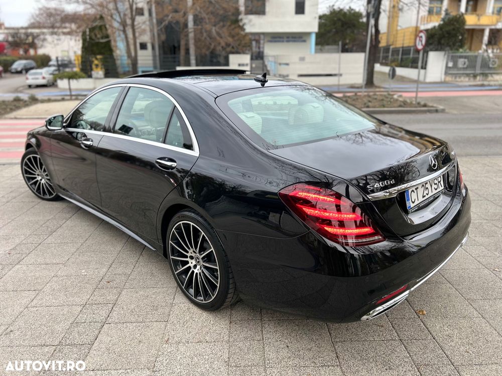 Mercedes-Benz S 400 d 4MATIC Long Aut - 5