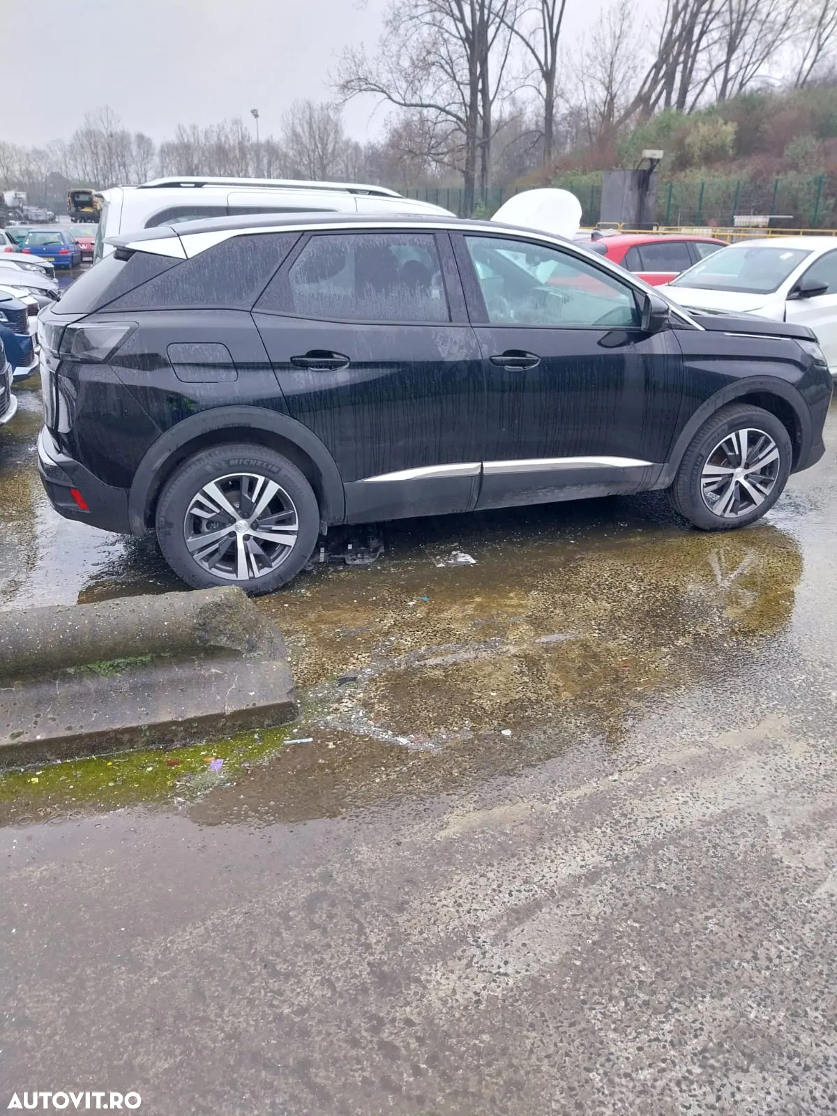 Dezmembram Peugeot 3008 din 2023, 1.5 DCI, Negru - 4