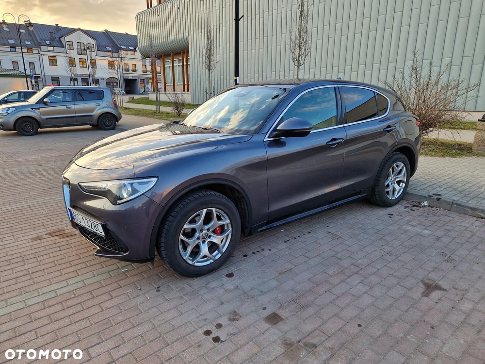 Alfa Romeo Stelvio 2.0 Turbo Executive Q4 - 1