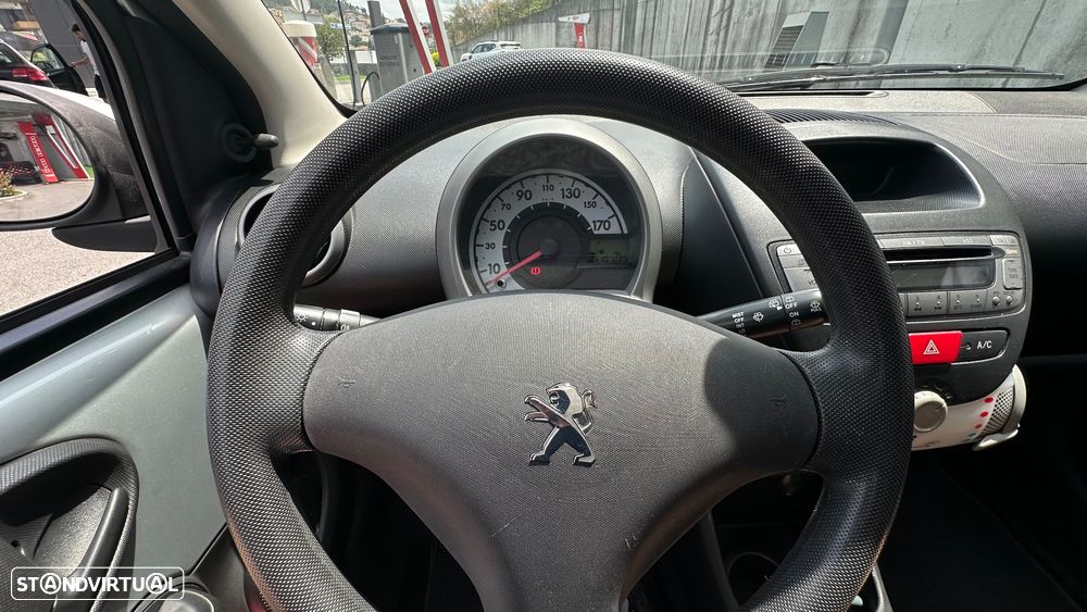 Peugeot 107 1.0 Active - 6