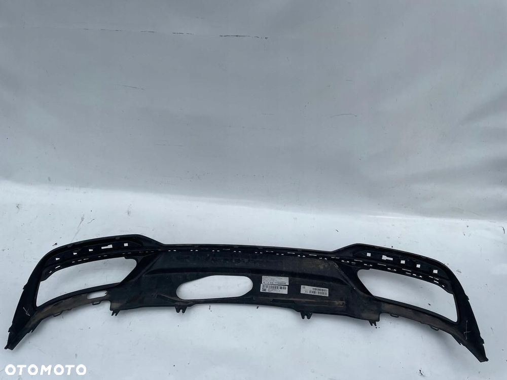 SPOJLER DOKŁADKA ZDERZAKATYŁ TYLNA AUDI A4B9 LIFT 8W0807521 - 5