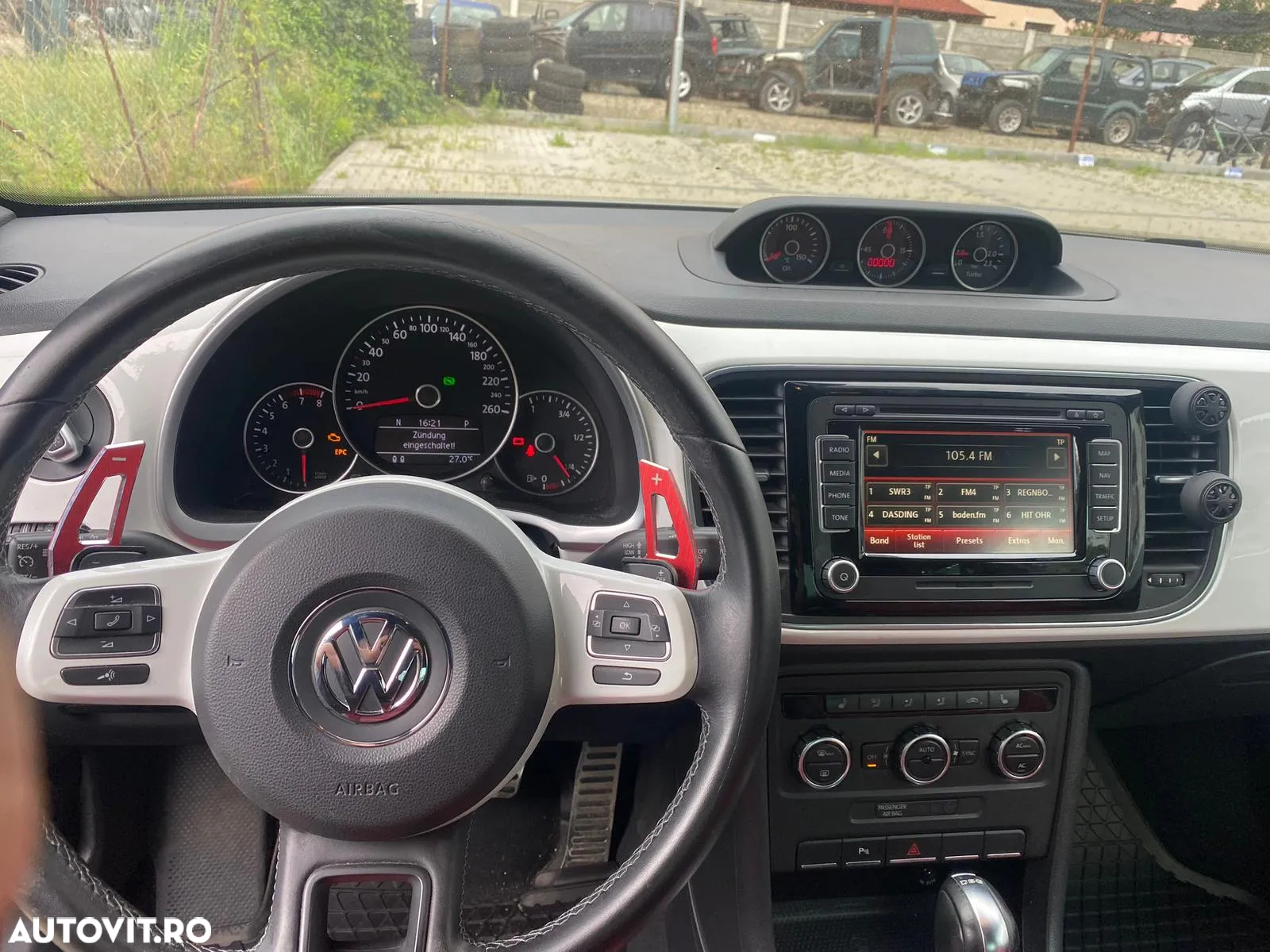 Volkswagen Beetle The Cabriolet 2.0 TSI DSG Exclusive Sport - 8