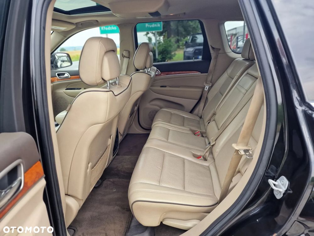 Jeep Grand Cherokee 3.0I CRD Overland - 23