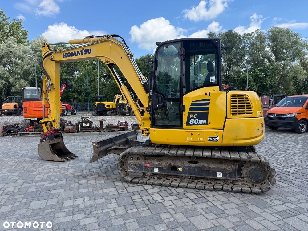 Komatsu PC80MR-5EO - 3