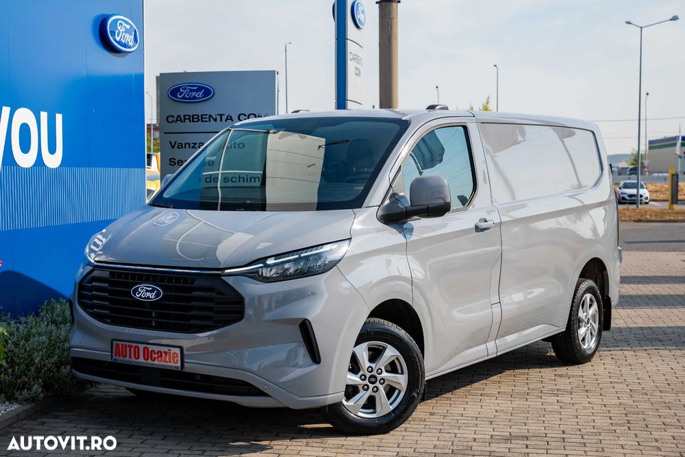 Ford Transit Custom Van Limited 300 SWB 2.0 TDCI 136 CP A8 - 2