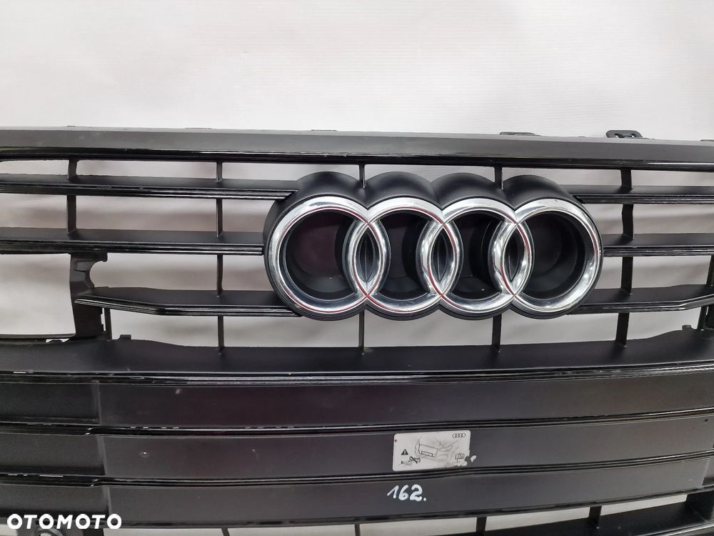 AUDI A6 C8 S-LINE 4K0 18- ATRAPA / GRILL PRZEDNI PRZÓD NA PDC , POD RADARY WERSJA BLACK / CZARNY , NR 4K0853651C , NR AUKCJI GL162 - 4