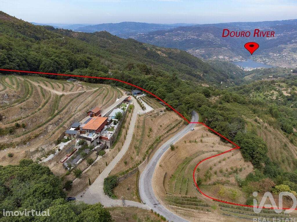 Quinta T6 em Anreade e São Romão de Aregos de 400,00 m2 - Grande imagem: 2/29